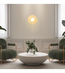 Wall lamps - Argon PALOMA 8503 glass, brass - product 4