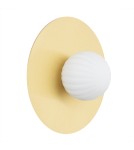 Wall lamps - Argon PALOMA 8503 glass, brass - product 5