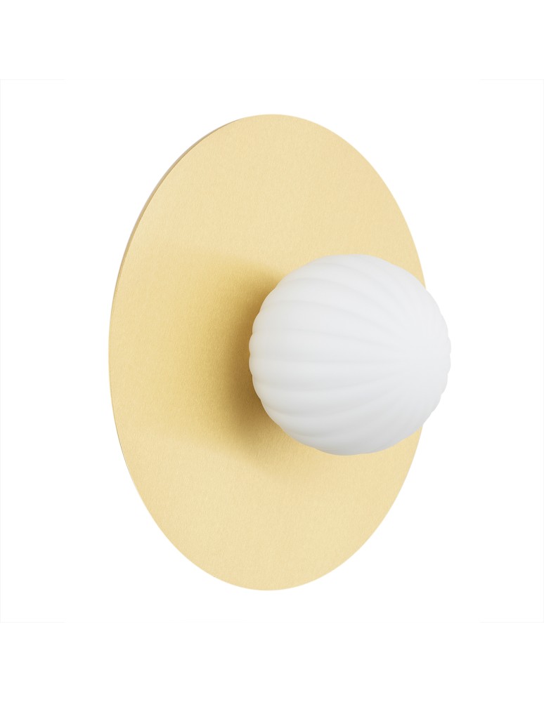 Wall lamps - Argon PALOMA 8503 glass, brass - product kolory-swiatla.pl 5