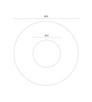 Wall lamps - Argon PALOMA 8503 glass, brass - product 7