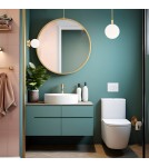 Wall lamps spheres - Argon PALOMA 8504 glass, brass - product 3