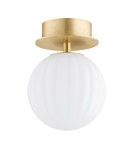 Wall lamps spheres - Argon PALOMA 8504 glass, brass - product 4