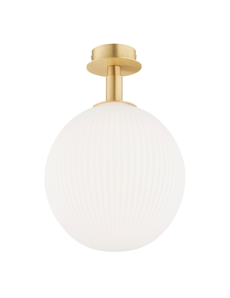 Ceiling lamps spheres - Argon PALOMA 8505 glass, brass - product kolory-swiatla.pl 1