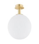 Ceiling lamps spheres - Argon PALOMA 8505 glass, brass - product 2