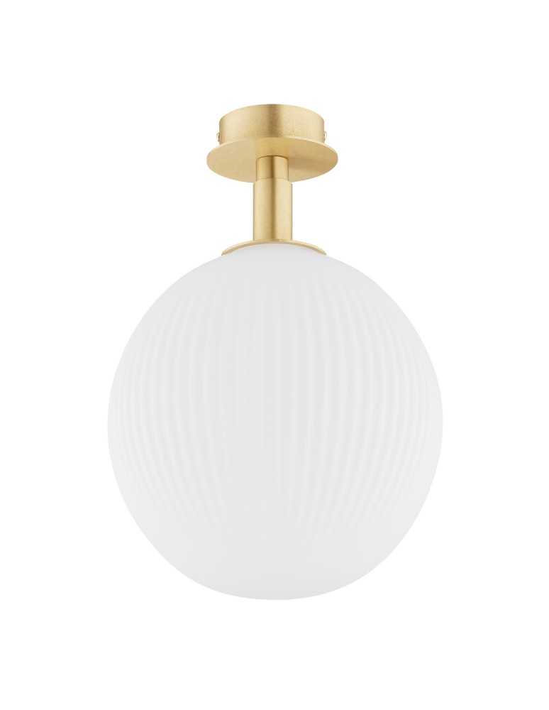Ceiling lamps spheres - Argon PALOMA 8505 glass, brass - product kolory-swiatla.pl 2