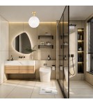 Ceiling lamps spheres - Argon PALOMA 8505 glass, brass - product 3