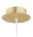 Pendant lamps spheres - Argon PALOMA 8507 glass, brass - product 5