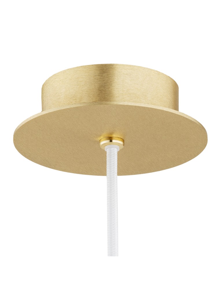 Pendant lamps spheres - Argon PALOMA 8507 glass, brass - product kolory-swiatla.pl 5