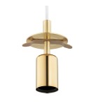 Pendant lamps spheres - Argon PALOMA 8507 glass, brass - product 6