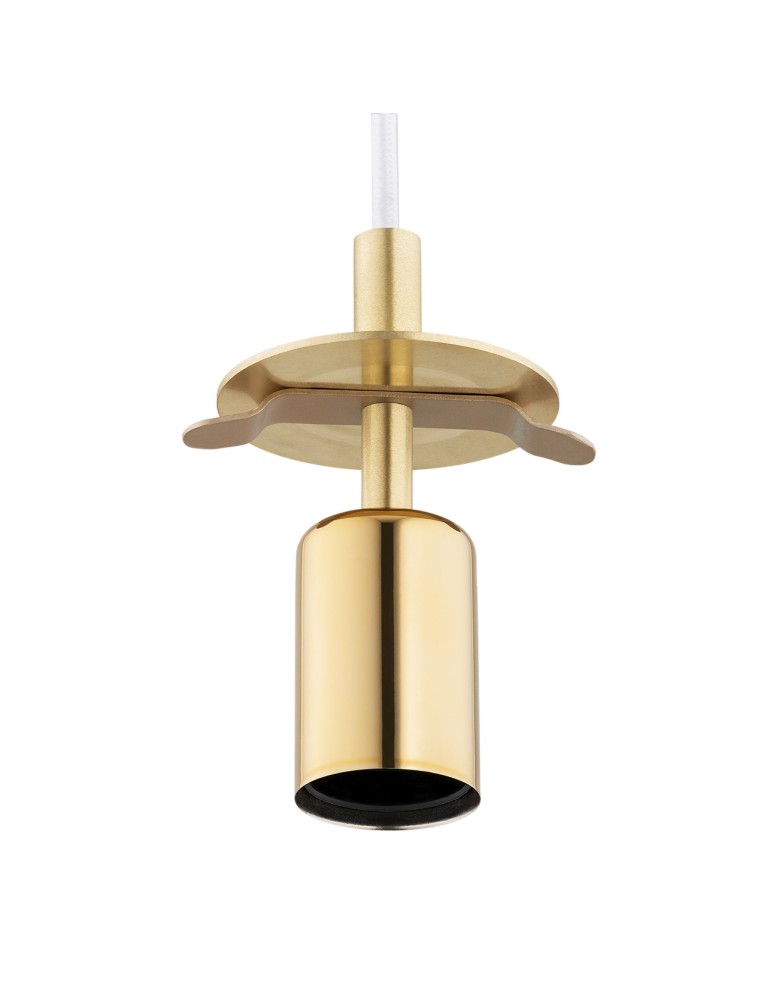 Pendant lamps spheres - Argon PALOMA 8507 glass, brass - product kolory-swiatla.pl 6