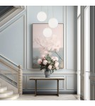 Pendant lamps spheres - Argon PALOMA 6306 glass, brass - product 3