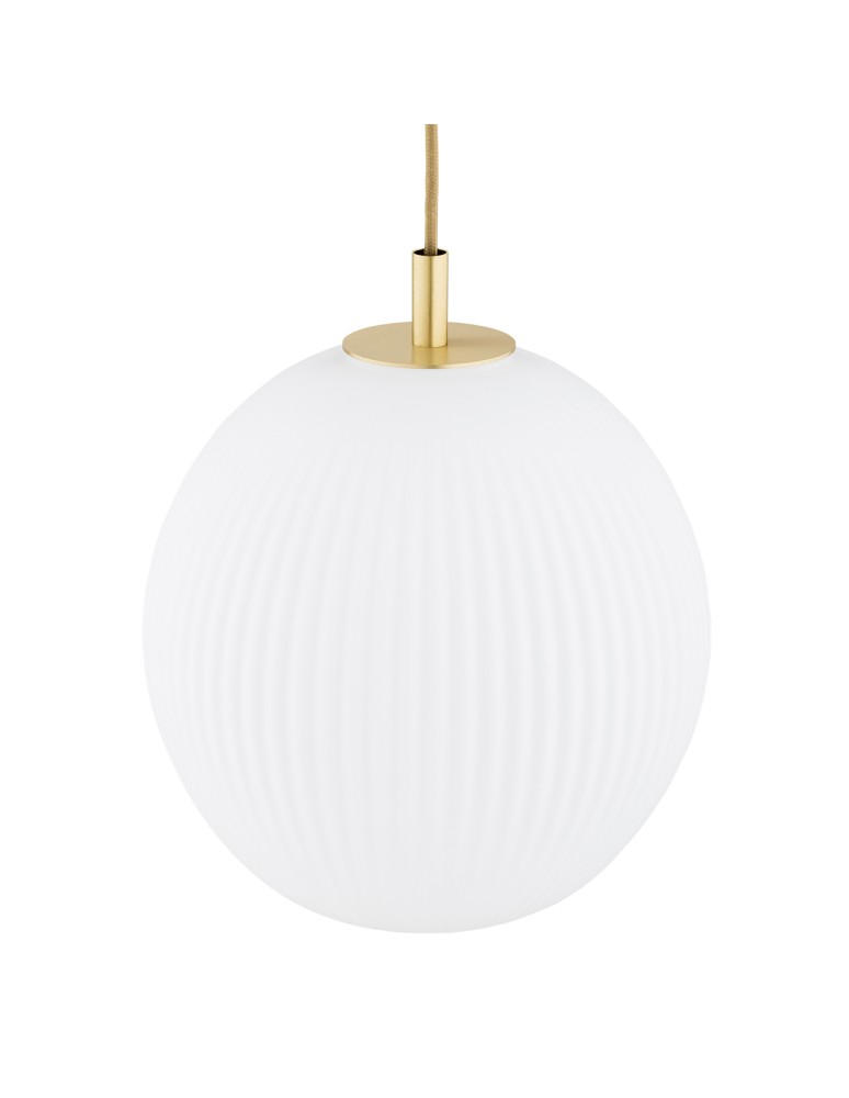 Pendant lamps spheres - Argon PALOMA 6306 glass, brass - product kolory-swiatla.pl 4
