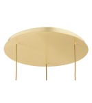 Pendant lamps spheres - Argon PALOMA 6306 glass, brass - product 5