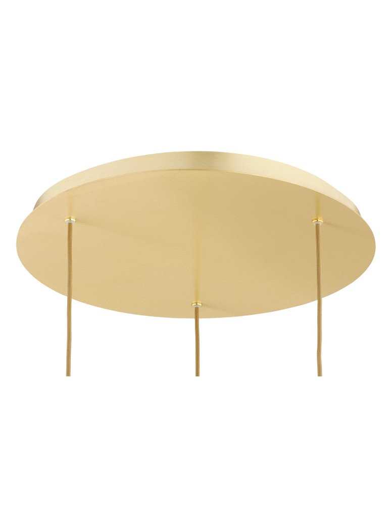 Pendant lamps spheres - Argon PALOMA 6306 glass, brass - product kolory-swiatla.pl 5