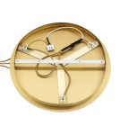 Pendant lamps spheres - Argon PALOMA 6306 glass, brass - product 7