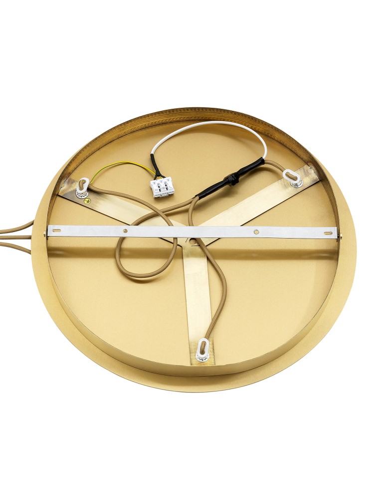 Pendant lamps spheres - Argon PALOMA 6306 glass, brass - product kolory-swiatla.pl 7