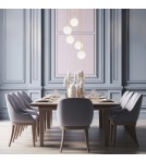 Pendant lamps spheres - Argon PALOMA 2183 glass, brass - product 3