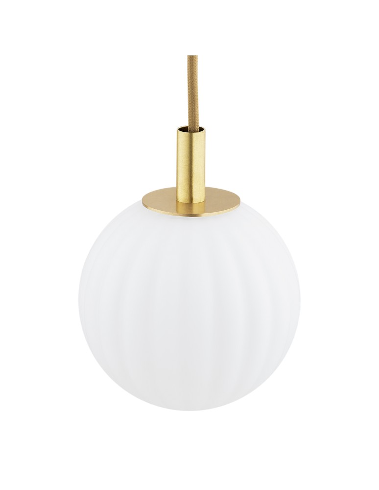 Pendant lamps spheres - Argon PALOMA 2183 glass, brass - product kolory-swiatla.pl 4