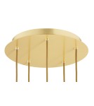 Pendant lamps spheres - Argon PALOMA 2183 glass, brass - product 5