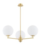 Chandeliers - Argon PALOMA 6307 glass, brass - product 2