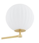 Chandeliers - Argon PALOMA 6307 glass, brass - product 4