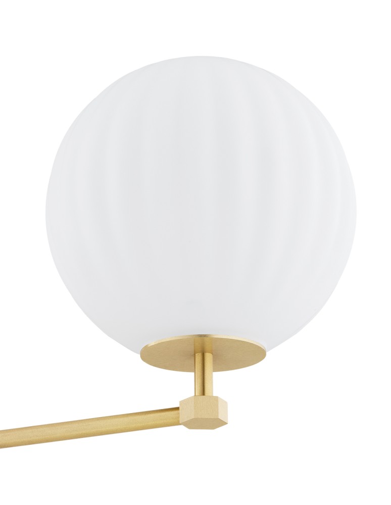 Chandeliers - Argon PALOMA 6307 glass, brass - product kolory-swiatla.pl 4