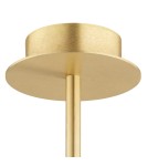 Chandeliers - Argon PALOMA 6307 glass, brass - product 5
