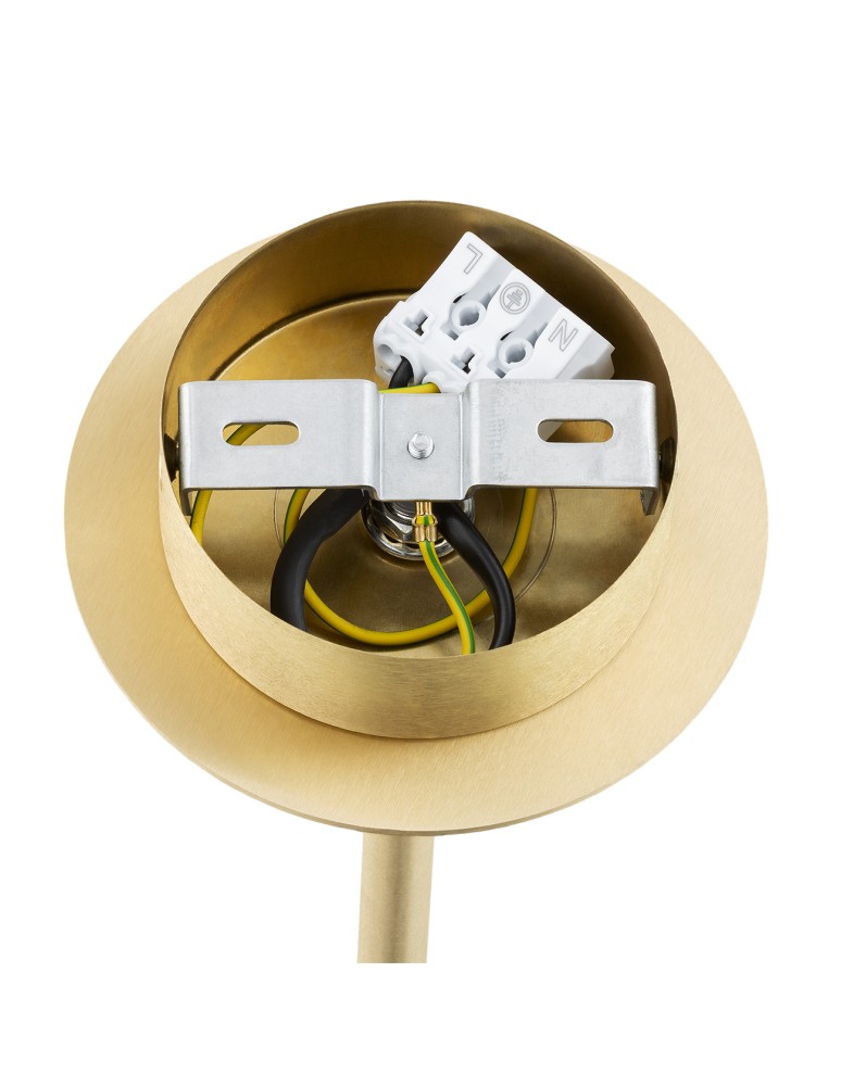 Chandeliers - Argon PALOMA 6307 glass, brass - product kolory-swiatla.pl 7