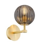 Wall lamps spheres - Argon PALOMA 8508 glass, brass - product 1