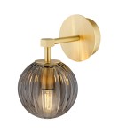 Wall lamps spheres - Argon PALOMA 8508 glass, brass - product 2