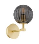 Wall lamps spheres - Argon PALOMA 8508 glass, brass - product 4