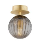 Ceiling lamps spheres - Argon PALOMA 8510 glass, brass - product 1