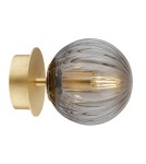 Ceiling lamps spheres - Argon PALOMA 8510 glass, brass - product 2