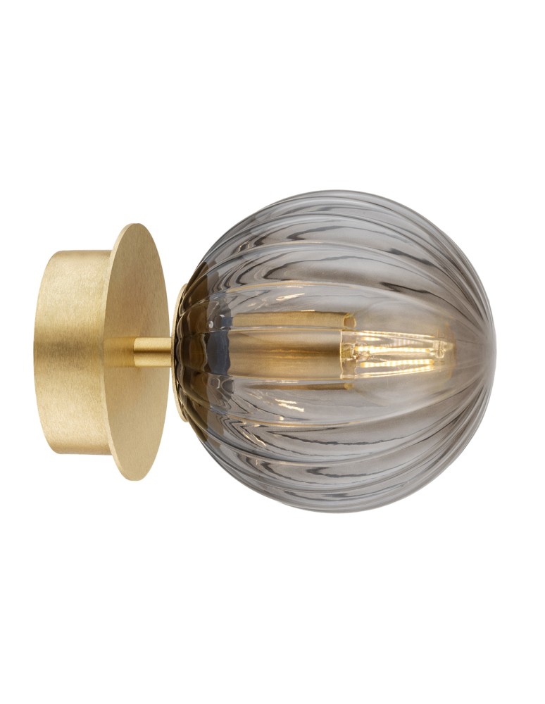 Ceiling lamps spheres - Argon PALOMA 8510 glass, brass - product kolory-swiatla.pl 2