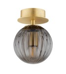 Ceiling lamps spheres - Argon PALOMA 8510 glass, brass - product 4