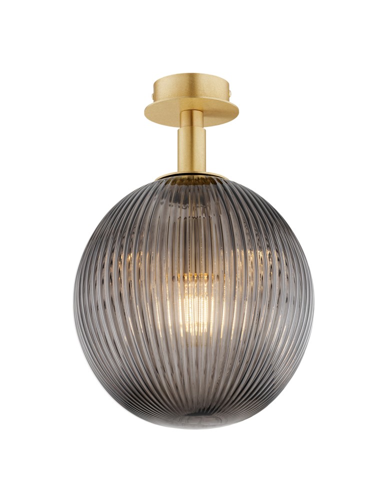 Ceiling lamps spheres - Argon PALOMA 8511 glass, brass - product kolory-swiatla.pl 1