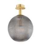 Ceiling lamps spheres - Argon PALOMA 8511 glass, brass - product 2
