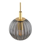 Pendant lamps spheres - Argon PALOMA 8512 glass, brass - product 4