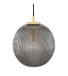 Pendant lamps spheres - Argon PALOMA 8513 glass, brass - product 4