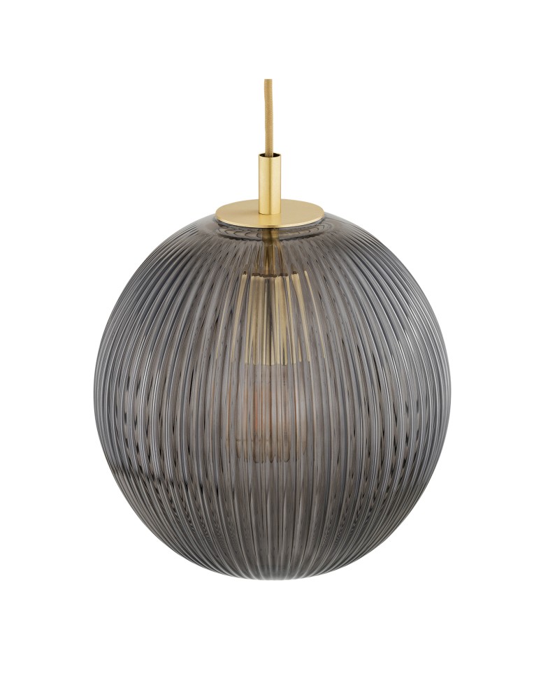 Pendant lamps spheres - Argon PALOMA 6309 glass, brass - product kolory-swiatla.pl 4