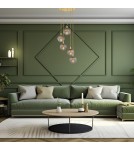 Argon PALOMA 2185        szkło, mosiądz