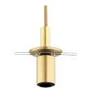 Pendant lamps spheres - Argon PALOMA 2185 glass, brass - product 6
