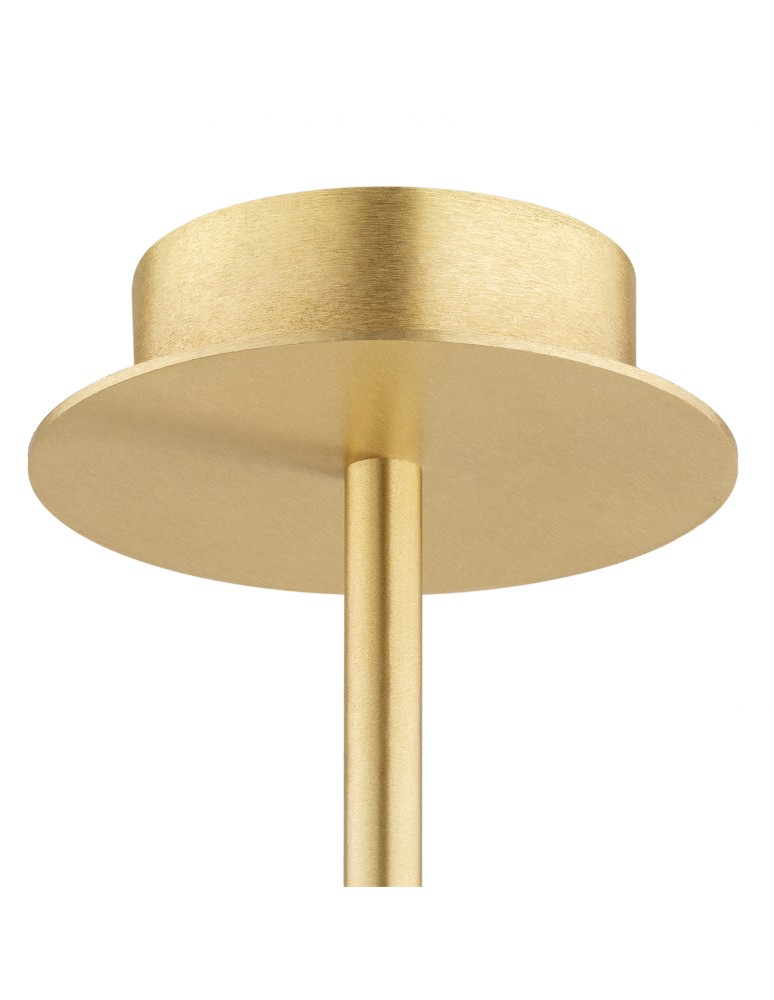 Chandeliers - Argon PALOMA 6310 glass, brass - product kolory-swiatla.pl 5