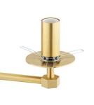 Chandeliers - Argon PALOMA 6310 glass, brass - product 6