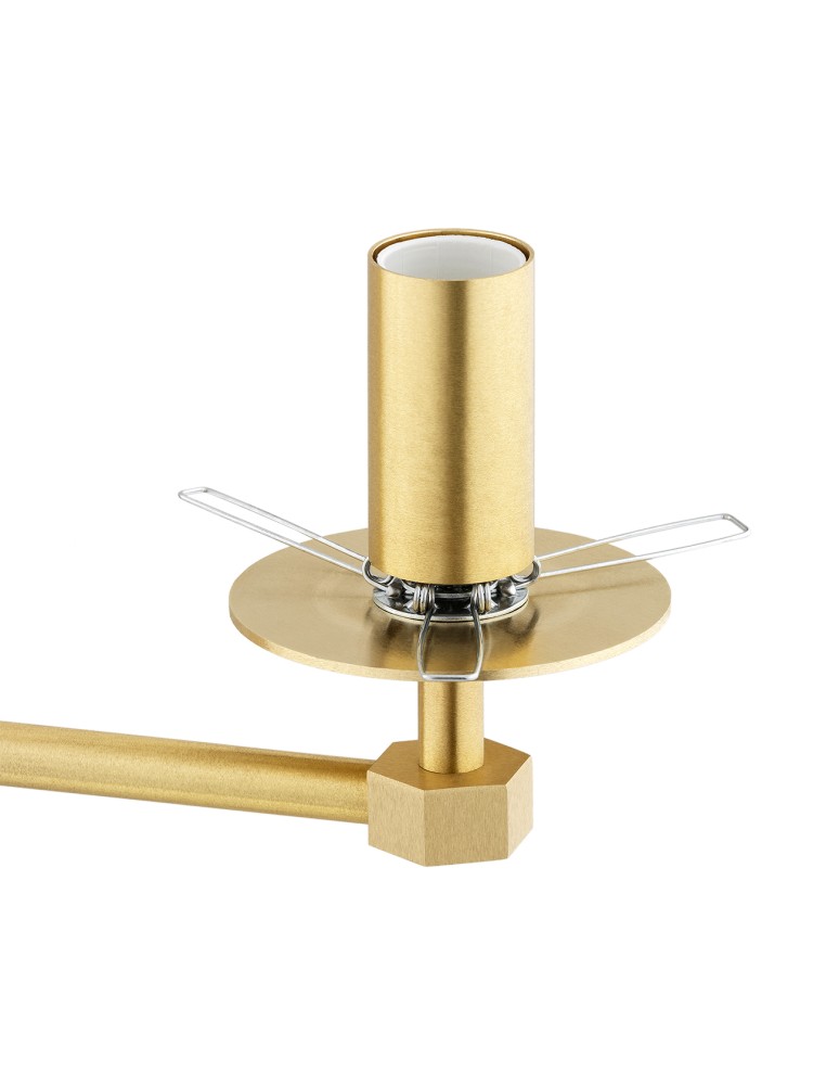 Chandeliers - Argon PALOMA 6310 glass, brass - product kolory-swiatla.pl 6