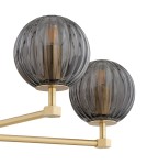 Chandeliers - Argon PALOMA 2186 glass, brass - product 5