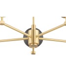 Chandeliers - Argon PALOMA 2186 glass, brass - product 6