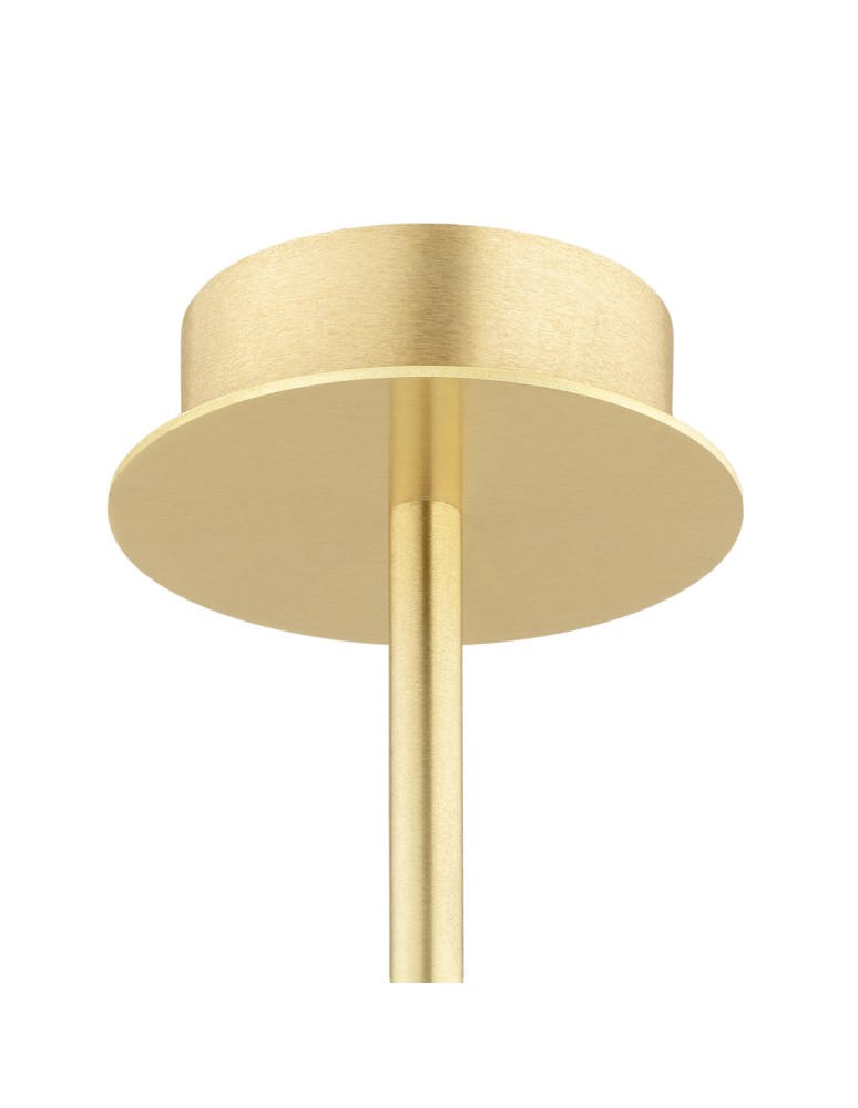 Chandeliers - Argon PALOMA 2186 glass, brass - product kolory-swiatla.pl 7