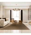 Chandeliers - Argon PALOMA 5069 glass, brass - product 3