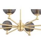 Chandeliers - Argon PALOMA 5069 glass, brass - product 5